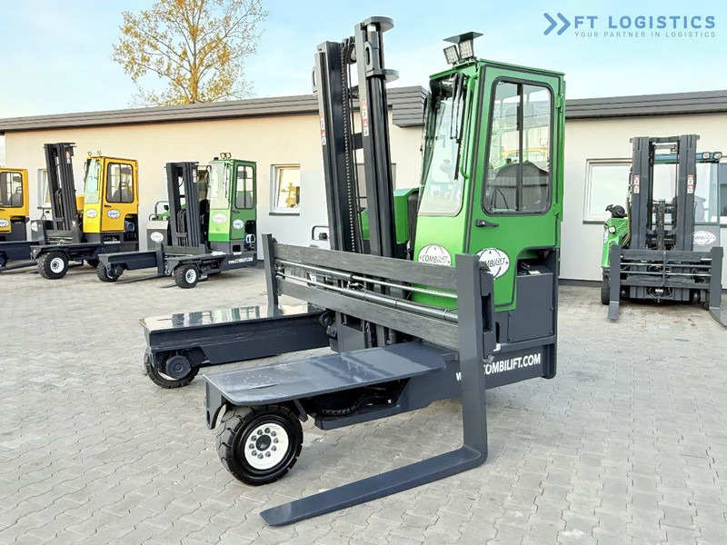 Combilift C4500 / DIESEL / DUPLEX 4000MM / WIDE FORK POSITIONER / HEATING / FULL CABIN / EXCELLENT CONDITION / A wide range of four-way an - Xe tải tiếp cận 4 hướng: hình 2 Combilift C4500 / DIESEL / DUPLEX 4000MM / WIDE FORK POSITIONER / HEATING / FULL CABIN / EXCELLENT CONDITION / A wide range of four-way an - Xe tải tiếp cận 4 hướng: hình 2