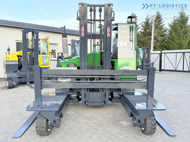 Combilift C4500 / DIESEL / DUPLEX 4000MM / WIDE FORK POSITIONER / HEATING / FULL CABIN / EXCELLENT CONDITION / A wide range of four-way an - Xe tải tiếp cận 4 hướng: hình 5 Combilift C4500 / DIESEL / DUPLEX 4000MM / WIDE FORK POSITIONER / HEATING / FULL CABIN / EXCELLENT CONDITION / A wide range of four-way an - Xe tải tiếp cận 4 hướng: hình 5