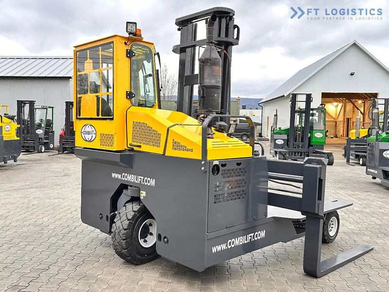 Xe tải tiếp cận 4 hướng Combilift C4500 / DUPLEX / 4050MM / DIESEL / WIDE POSITIONER / FREE LIFT C4500 / DUPLEX / 4050MM / DIESEL / WIDE POSITIONER / FREE LIFT: hình 9 Xe tải tiếp cận 4 hướng Combilift C4500 / DUPLEX / 4050MM / DIESEL / WIDE POSITIONER / FREE LIFT C4500 / DUPLEX / 4050MM / DIESEL / WIDE POSITIONER / FREE LIFT: hình 9