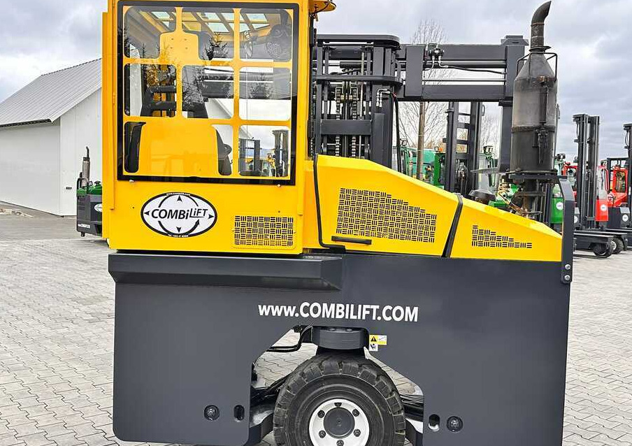 Cho thuê  Combilift C4500 / DUPLEX / 4050MM / DIESEL / WIDE POSITIONER / FREE LIFT / SIDESHIFT / LIKE NEW Combilift C4500 / DUPLEX / 4050MM / DIESEL / WIDE POSITIONER / FREE LIFT / SIDESHIFT / LIKE NEW: hình 30