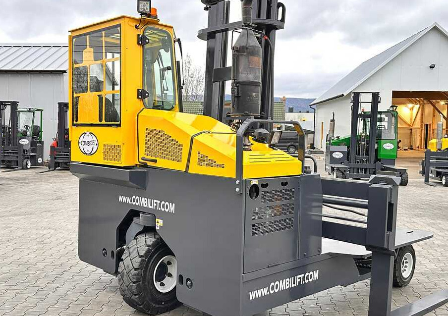 Cho thuê  Combilift C4500 / DUPLEX / 4050MM / DIESEL / WIDE POSITIONER / FREE LIFT / SIDESHIFT / LIKE NEW Combilift C4500 / DUPLEX / 4050MM / DIESEL / WIDE POSITIONER / FREE LIFT / SIDESHIFT / LIKE NEW: hình 7