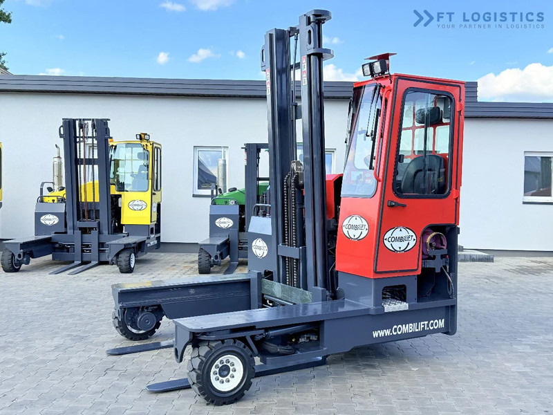Combilift C4500 / GAS / DUPLEX - 4500MM / POSITIONER / FREE LIFT / FULL CABIN / ONLY 6178H / CONDITION - LIKE NEW! C4500 / GAS / DUPLEX - - Xe tải tiếp cận 4 hướng: hình 2 Combilift C4500 / GAS / DUPLEX - 4500MM / POSITIONER / FREE LIFT / FULL CABIN / ONLY 6178H / CONDITION - LIKE NEW! C4500 / GAS / DUPLEX - - Xe tải tiếp cận 4 hướng: hình 2