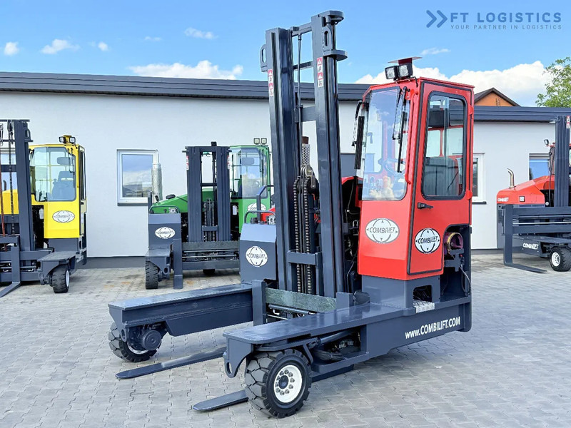 Combilift C4500 / GAS / DUPLEX - 4500MM / POSITIONER / FREE LIFT / FULL CABIN / ONLY 6178H / CONDITION - LIKE NEW! C4500 / GAS / DUPLEX - - Xe tải tiếp cận 4 hướng: hình 1 Combilift C4500 / GAS / DUPLEX - 4500MM / POSITIONER / FREE LIFT / FULL CABIN / ONLY 6178H / CONDITION - LIKE NEW! C4500 / GAS / DUPLEX - - Xe tải tiếp cận 4 hướng: hình 1