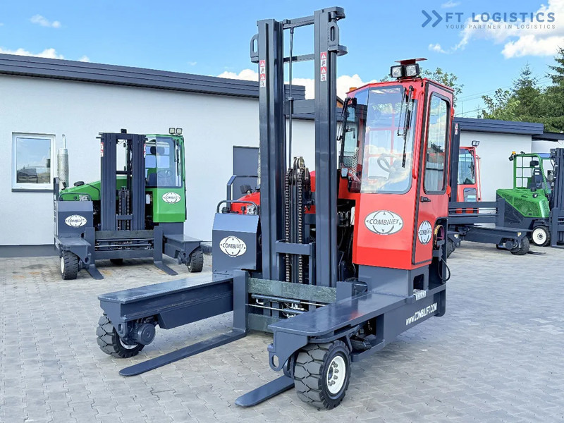 Combilift C4500 / GAS / DUPLEX - 4500MM / POSITIONER / FREE LIFT / FULL CABIN / ONLY 6178H / CONDITION - LIKE NEW! C4500 / GAS / DUPLEX - - Xe tải tiếp cận 4 hướng: hình 4 Combilift C4500 / GAS / DUPLEX - 4500MM / POSITIONER / FREE LIFT / FULL CABIN / ONLY 6178H / CONDITION - LIKE NEW! C4500 / GAS / DUPLEX - - Xe tải tiếp cận 4 hướng: hình 4