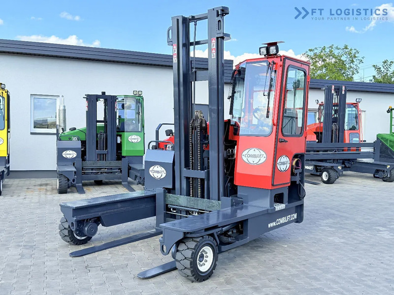 Combilift C4500 / GAS / DUPLEX - 4500MM / POSITIONER / FREE LIFT / FULL CABIN / ONLY 6178H / CONDITION - LIKE NEW! C4500 / GAS / DUPLEX - - Xe tải tiếp cận 4 hướng: hình 3 Combilift C4500 / GAS / DUPLEX - 4500MM / POSITIONER / FREE LIFT / FULL CABIN / ONLY 6178H / CONDITION - LIKE NEW! C4500 / GAS / DUPLEX - - Xe tải tiếp cận 4 hướng: hình 3