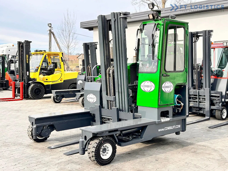 Combilift C4500 / LPG / TRIPLEX / 5500MM / FREE LIFT / HYDRAULIC FORK SHIFT / Like New C4500 / LPG / TRIPLEX / 5500MM / FREE LIFT / HYDRAU - Xe tải tiếp cận 4 hướng: hình 1 Combilift C4500 / LPG / TRIPLEX / 5500MM / FREE LIFT / HYDRAULIC FORK SHIFT / Like New C4500 / LPG / TRIPLEX / 5500MM / FREE LIFT / HYDRAU - Xe tải tiếp cận 4 hướng: hình 1