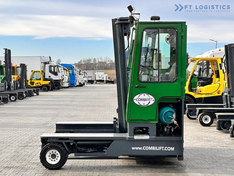 Combilift C4500 / LPG / TRIPLEX / 5500MM / FREE LIFT / HYDRAULIC FORK SHIFT / Like New C4500 / LPG / TRIPLEX / 5500MM / FREE LIFT / HYDRAU - Xe tải tiếp cận 4 hướng: hình 3 Combilift C4500 / LPG / TRIPLEX / 5500MM / FREE LIFT / HYDRAULIC FORK SHIFT / Like New C4500 / LPG / TRIPLEX / 5500MM / FREE LIFT / HYDRAU - Xe tải tiếp cận 4 hướng: hình 3
