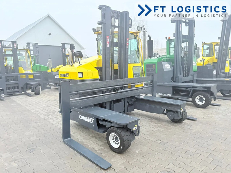 Combilift C5000 / DIESEL / DUPLEX 4000MM / FREE LIFT / WIDE FORK POSITIONER / HEATING / FULL CABIN / PERFECT CONDITION C5000 / DIESEL / DU - Xe tải tiếp cận 4 hướng: hình 2 Combilift C5000 / DIESEL / DUPLEX 4000MM / FREE LIFT / WIDE FORK POSITIONER / HEATING / FULL CABIN / PERFECT CONDITION C5000 / DIESEL / DU - Xe tải tiếp cận 4 hướng: hình 2