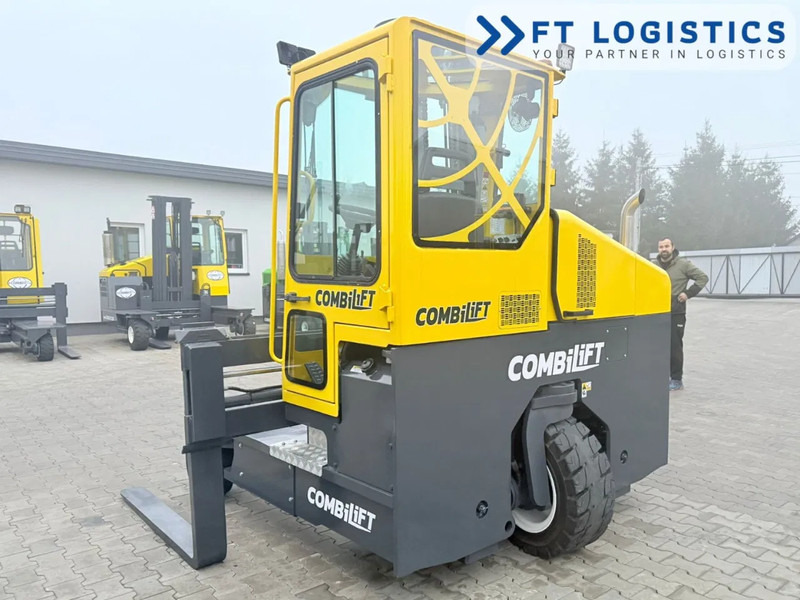 Combilift C5000 / DIESEL / DUPLEX 4000MM / FREE LIFT / WIDE FORK POSITIONER / HEATING / FULL CABIN / PERFECT CONDITION C5000 / DIESEL / DU - Xe tải tiếp cận 4 hướng: hình 4 Combilift C5000 / DIESEL / DUPLEX 4000MM / FREE LIFT / WIDE FORK POSITIONER / HEATING / FULL CABIN / PERFECT CONDITION C5000 / DIESEL / DU - Xe tải tiếp cận 4 hướng: hình 4
