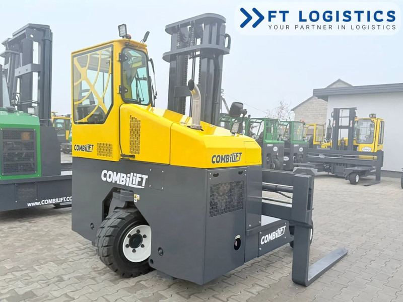 Combilift C5000 / DIESEL / DUPLEX 4000MM / FREE LIFT / WIDE FORK POSITIONER / HEATING / FULL CABIN / PERFECT CONDITION C5000 / DIESEL / DU - Xe tải tiếp cận 4 hướng: hình 3 Combilift C5000 / DIESEL / DUPLEX 4000MM / FREE LIFT / WIDE FORK POSITIONER / HEATING / FULL CABIN / PERFECT CONDITION C5000 / DIESEL / DU - Xe tải tiếp cận 4 hướng: hình 3