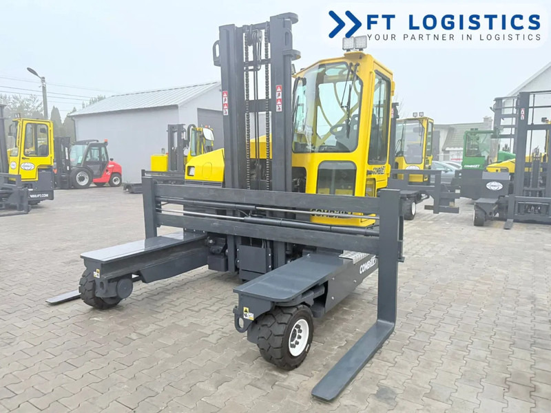 Combilift C5000 / DIESEL / DUPLEX 4000MM / FREE LIFT / WIDE FORK POSITIONER / HEATING / FULL CABIN / PERFECT CONDITION C5000 / DIESEL / DU - Xe tải tiếp cận 4 hướng: hình 1 Combilift C5000 / DIESEL / DUPLEX 4000MM / FREE LIFT / WIDE FORK POSITIONER / HEATING / FULL CABIN / PERFECT CONDITION C5000 / DIESEL / DU - Xe tải tiếp cận 4 hướng: hình 1