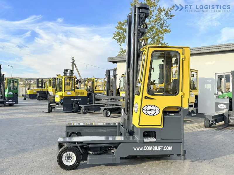 Combilift C5000 / DIESEL / TRIPLEX 7600MM / FULL FREE LIFT / FORK POSITIONER / HEATING / FULL HEATED CABIN / EXCELLENT CONDITION / Wide ra - Xe tải tiếp cận 4 hướng: hình 2 Combilift C5000 / DIESEL / TRIPLEX 7600MM / FULL FREE LIFT / FORK POSITIONER / HEATING / FULL HEATED CABIN / EXCELLENT CONDITION / Wide ra - Xe tải tiếp cận 4 hướng: hình 2