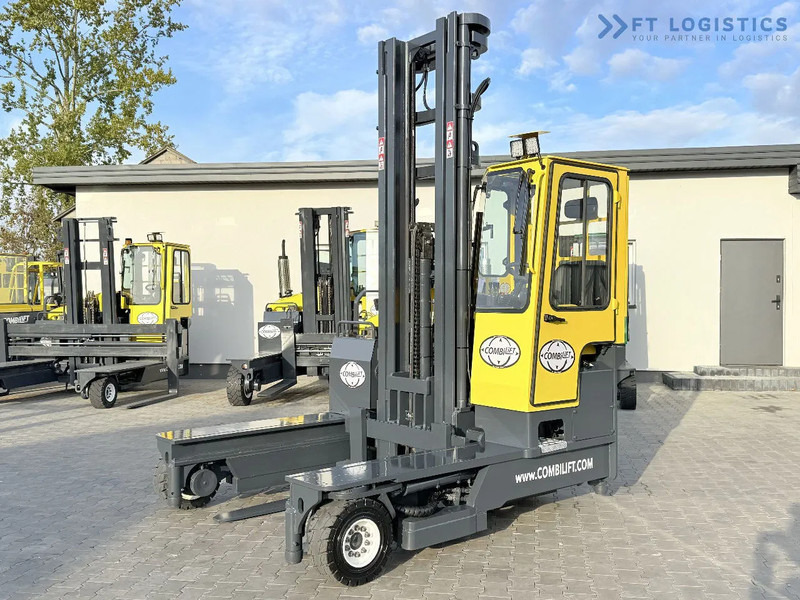 Combilift C5000 / DIESEL / TRIPLEX 7600MM / FULL FREE LIFT / FORK POSITIONER / HEATING / FULL HEATED CABIN / EXCELLENT CONDITION / Wide ra - Xe tải tiếp cận 4 hướng: hình 3 Combilift C5000 / DIESEL / TRIPLEX 7600MM / FULL FREE LIFT / FORK POSITIONER / HEATING / FULL HEATED CABIN / EXCELLENT CONDITION / Wide ra - Xe tải tiếp cận 4 hướng: hình 3