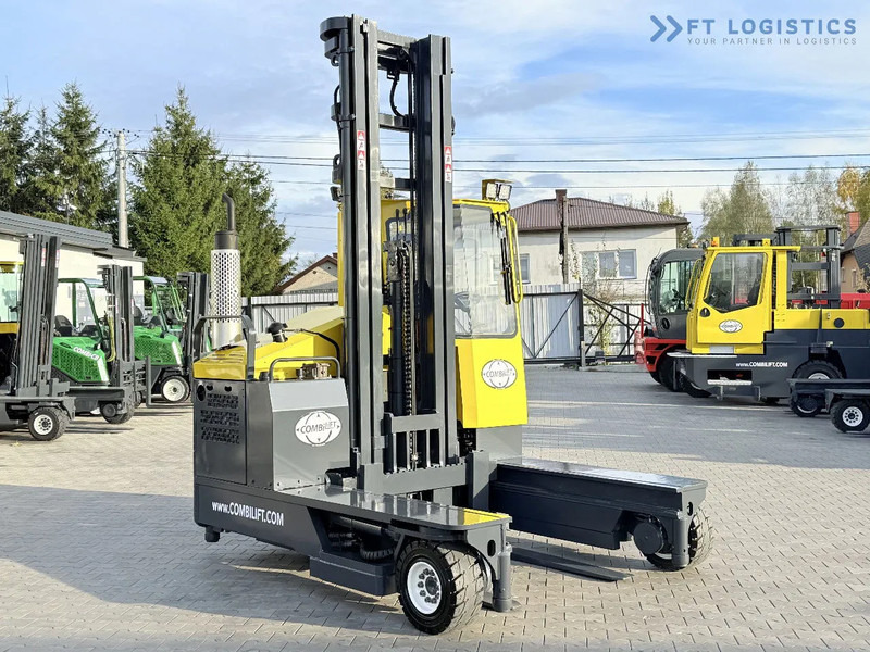 Combilift C5000 / DIESEL / TRIPLEX 7600MM / FULL FREE LIFT / FORK POSITIONER / HEATING / FULL HEATED CABIN / EXCELLENT CONDITION / Wide ra - Xe tải tiếp cận 4 hướng: hình 5 Combilift C5000 / DIESEL / TRIPLEX 7600MM / FULL FREE LIFT / FORK POSITIONER / HEATING / FULL HEATED CABIN / EXCELLENT CONDITION / Wide ra - Xe tải tiếp cận 4 hướng: hình 5