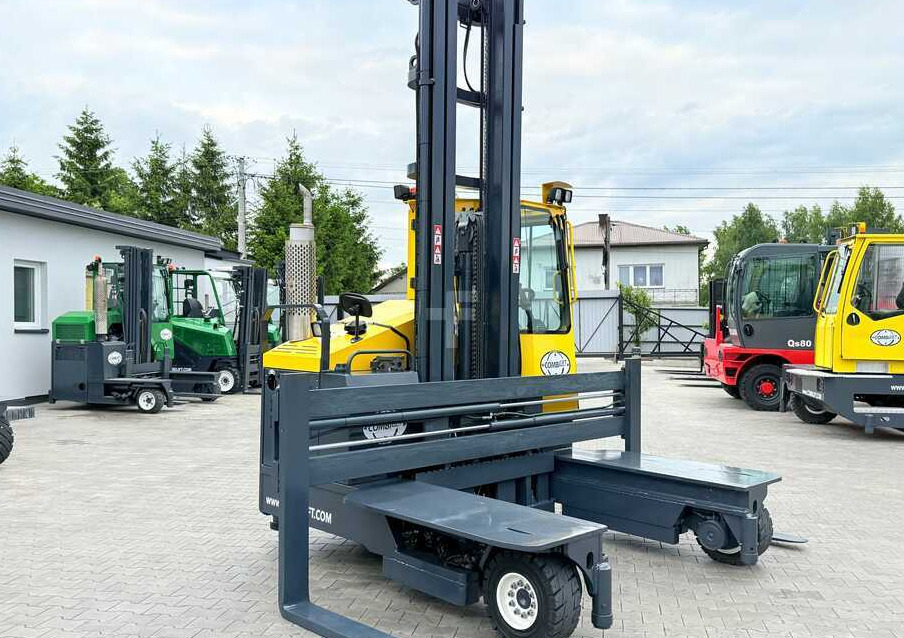 Combilift C5000 / TRIPLEX 7500MM / WIDE FORK POSITIONER / FREE LIFT / NEW TYRES / HEATED CABIN - Xe tải tiếp cận 4 hướng: hình 4 Combilift C5000 / TRIPLEX 7500MM / WIDE FORK POSITIONER / FREE LIFT / NEW TYRES / HEATED CABIN - Xe tải tiếp cận 4 hướng: hình 4
