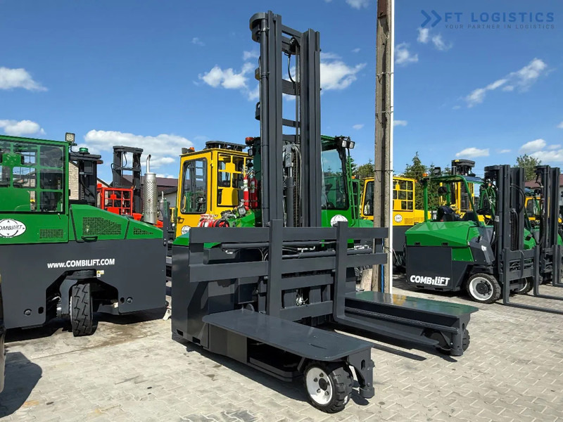Combilift C5000E / ELECTRIC / TRIPLEX 8300MM / FULL FREE LIFT / WIDE FORK POSITIONER / SIDE SHIFT / BATTERY LIKE NEW C5000E / ELECTRIC / T - Xe tải tiếp cận 4 hướng: hình 4 Combilift C5000E / ELECTRIC / TRIPLEX 8300MM / FULL FREE LIFT / WIDE FORK POSITIONER / SIDE SHIFT / BATTERY LIKE NEW C5000E / ELECTRIC / T - Xe tải tiếp cận 4 hướng: hình 4