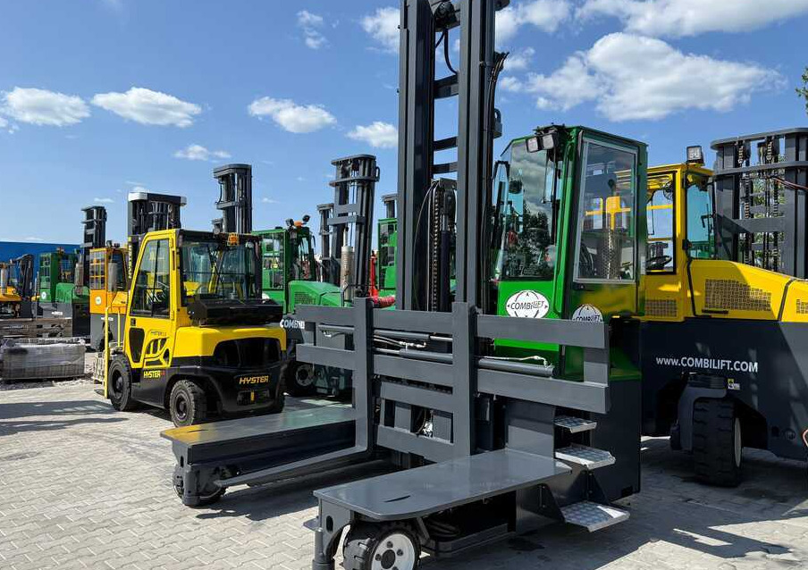 Combilift C5000E / ELECTRIC / TRIPLEX 8300MM / FULL FREE LIFT / WIDE POSITIONER / FORK SIDESHIFT / BATTERY LIKE NEW - Xe tải tiếp cận 4 hướng: hình 1 Combilift C5000E / ELECTRIC / TRIPLEX 8300MM / FULL FREE LIFT / WIDE POSITIONER / FORK SIDESHIFT / BATTERY LIKE NEW - Xe tải tiếp cận 4 hướng: hình 1