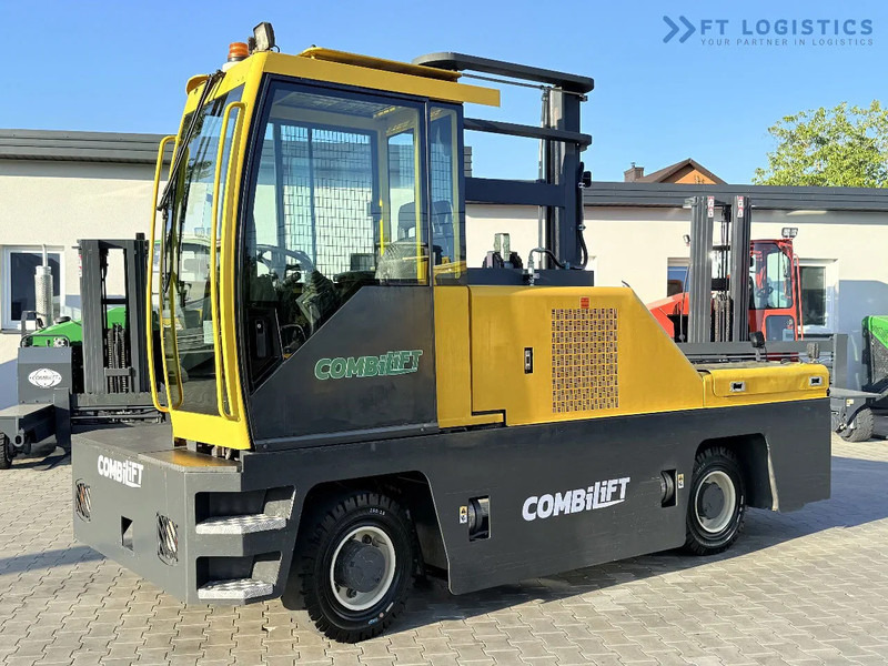 Combilift C5000FSL / DIESEL / DUPLEX - 4000MM / FREE-LIFT / CABIN / A wide range of four-way and side loaders, tailored to diverse needs a - Máy chất hàng bên: hình 2 Combilift C5000FSL / DIESEL / DUPLEX - 4000MM / FREE-LIFT / CABIN / A wide range of four-way and side loaders, tailored to diverse needs a - Máy chất hàng bên: hình 2