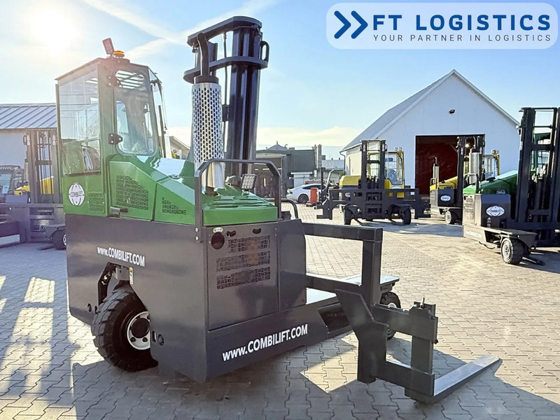 Combilift C5000L | GAS | DUPLEX 4100 | FREE-LIFT | FORK POSITIONER | CABIN | EXCELLENT CONDITION C5000L | GAS | DUPLEX 4100 | FREE-LIFT | - Xe tải tiếp cận 4 hướng: hình 5 Combilift C5000L | GAS | DUPLEX 4100 | FREE-LIFT | FORK POSITIONER | CABIN | EXCELLENT CONDITION C5000L | GAS | DUPLEX 4100 | FREE-LIFT | - Xe tải tiếp cận 4 hướng: hình 5