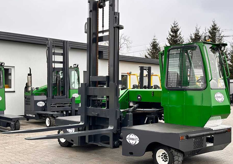 Combilift C5000SL / DIESEL / 4500MM / DUPLEX / CABIN / PLATFORMS / LIKE NEW - Xe tải tiếp cận 4 hướng: hình 1 Combilift C5000SL / DIESEL / 4500MM / DUPLEX / CABIN / PLATFORMS / LIKE NEW - Xe tải tiếp cận 4 hướng: hình 1