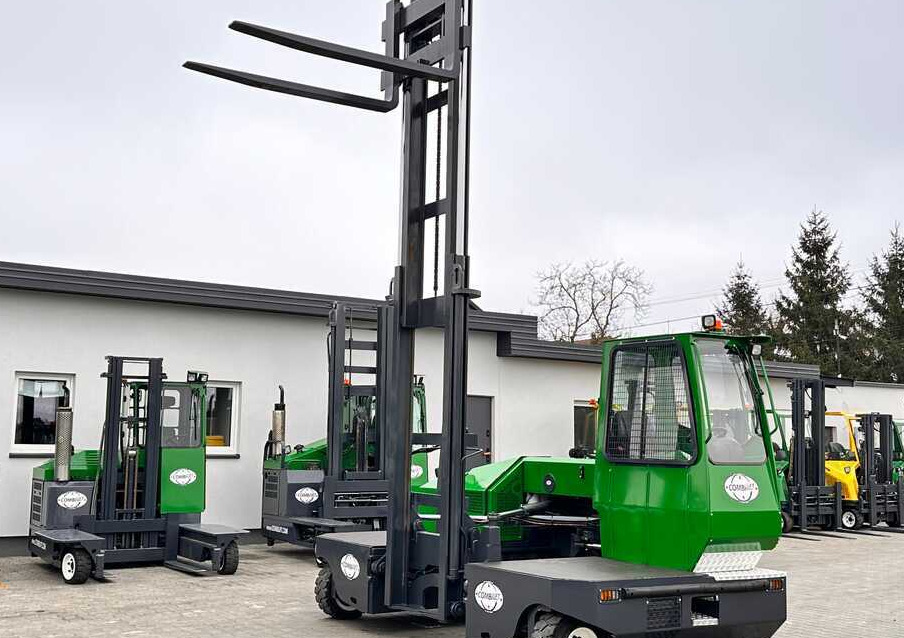 Máy chất hàng bên Combilift C5000SL / DIESEL / 4500MM / DUPLEX / CABIN / PLATFORMS / LIKE NEW: hình 19