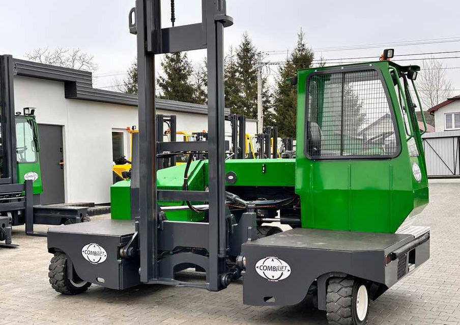 Máy chất hàng bên Combilift C5000SL / DIESEL / 4500MM / DUPLEX / CABIN / PLATFORMS / LIKE NEW: hình 20