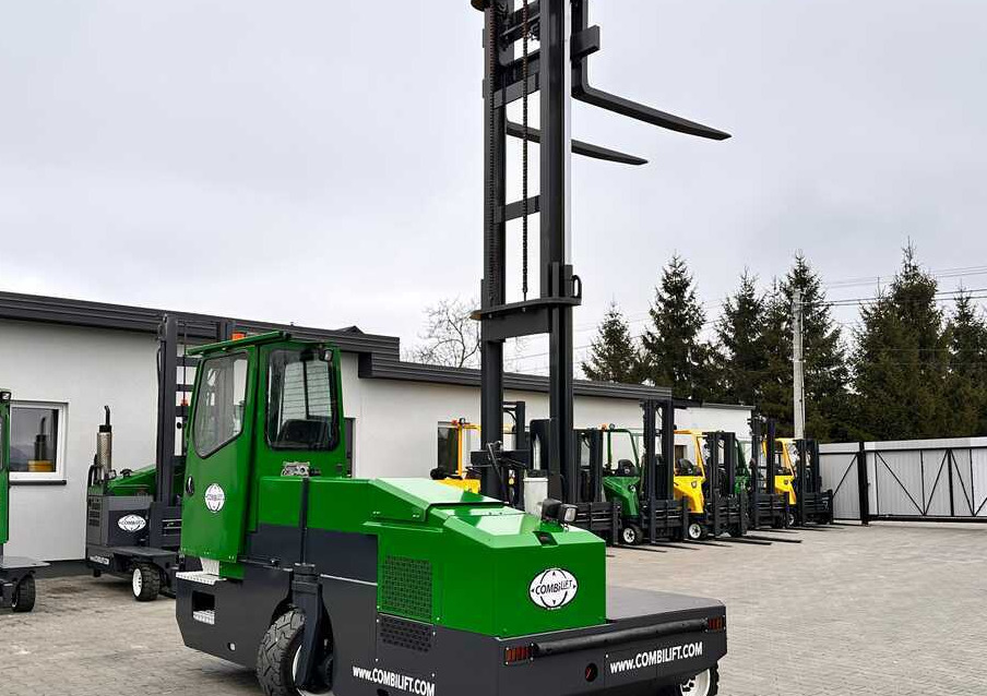 Máy chất hàng bên Combilift C5000SL / DIESEL / 4500MM / DUPLEX / CABIN / PLATFORMS / LIKE NEW: hình 27