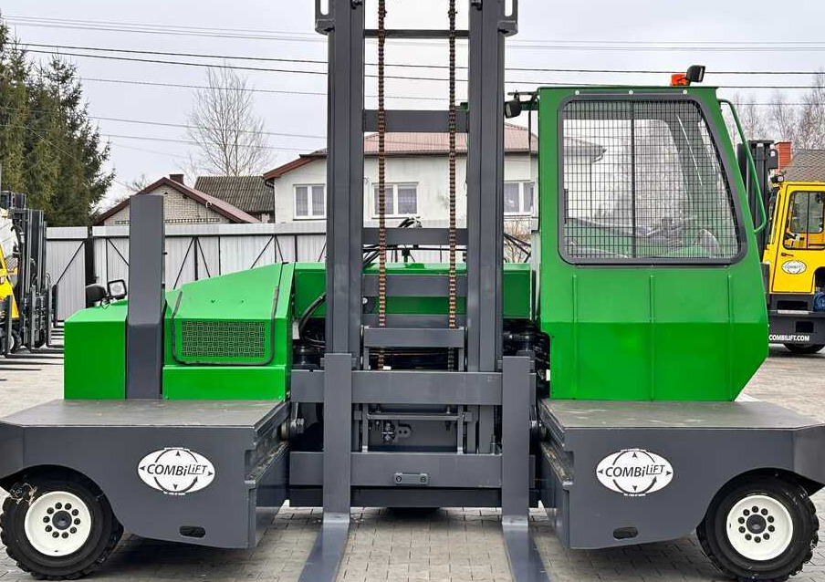 Máy chất hàng bên Combilift C5000SL / DIESEL / 4500MM / DUPLEX / CABIN / PLATFORMS / LIKE NEW: hình 6