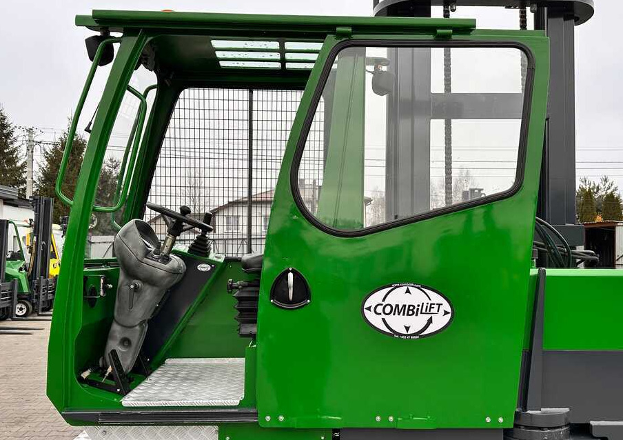 Máy chất hàng bên Combilift C5000SL / DIESEL / 4500MM / DUPLEX / CABIN / PLATFORMS / LIKE NEW: hình 40