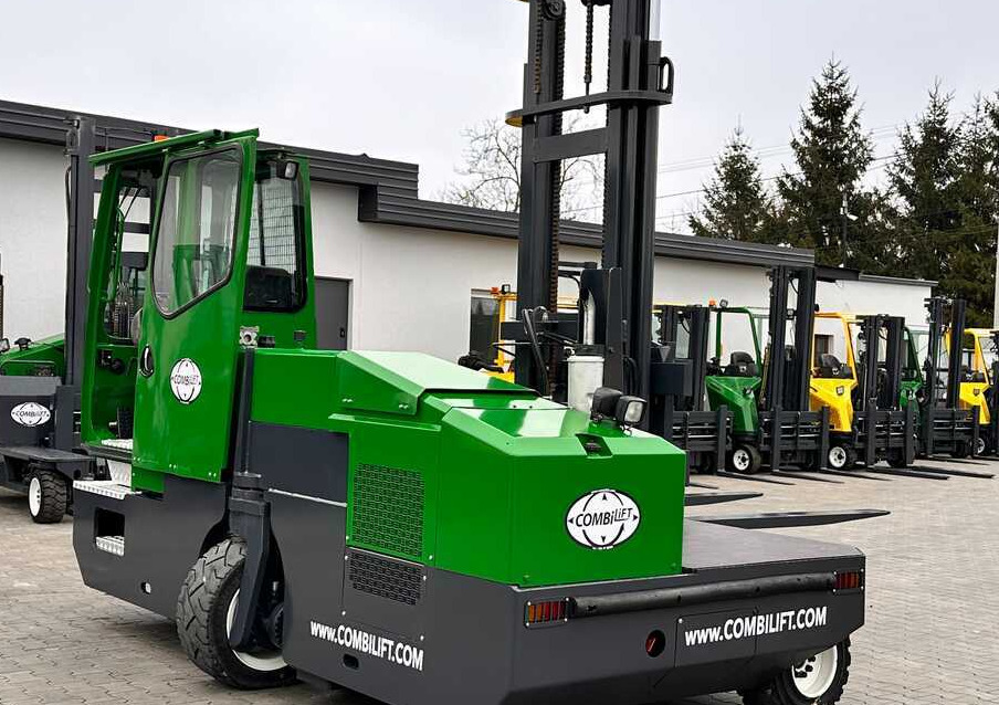 Máy chất hàng bên Combilift C5000SL / DIESEL / 4500MM / DUPLEX / CABIN / PLATFORMS / LIKE NEW: hình 34