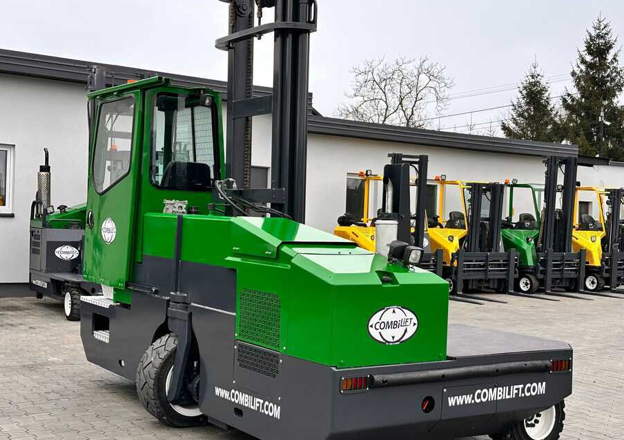 Máy chất hàng bên Combilift C5000SL / DIESEL / 4500MM / DUPLEX / CABIN / PLATFORMS / LIKE NEW: hình 37