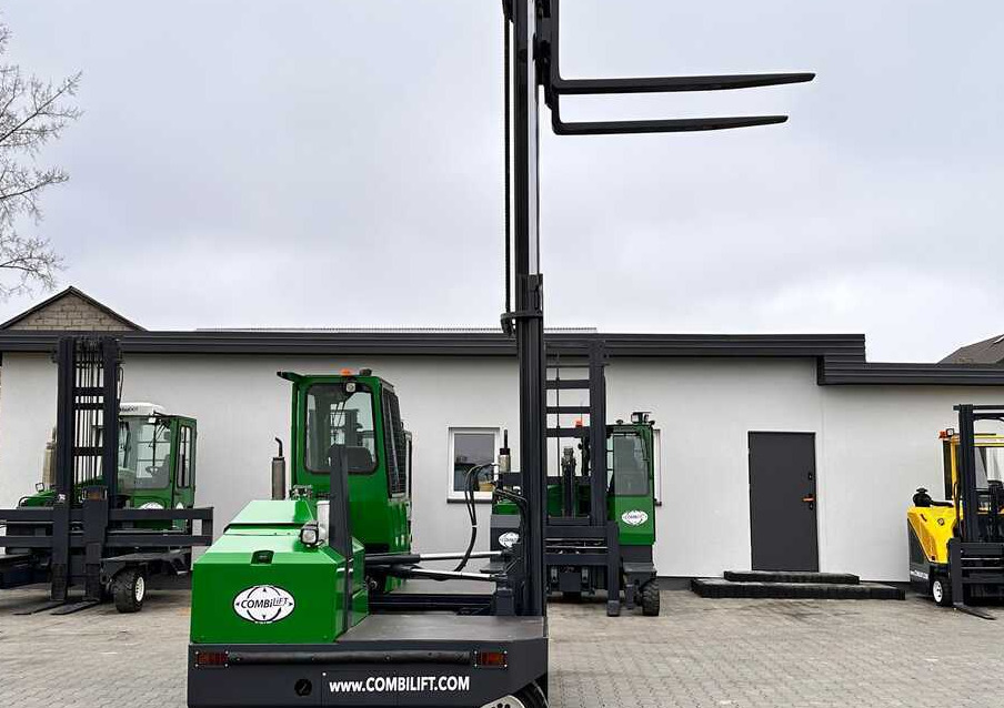 Máy chất hàng bên Combilift C5000SL / DIESEL / 4500MM / DUPLEX / CABIN / PLATFORMS / LIKE NEW: hình 28