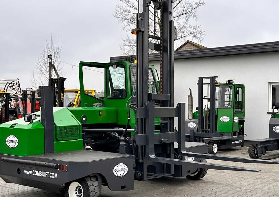Máy chất hàng bên Combilift C5000SL / DIESEL / 4500MM / DUPLEX / CABIN / PLATFORMS / LIKE NEW: hình 35
