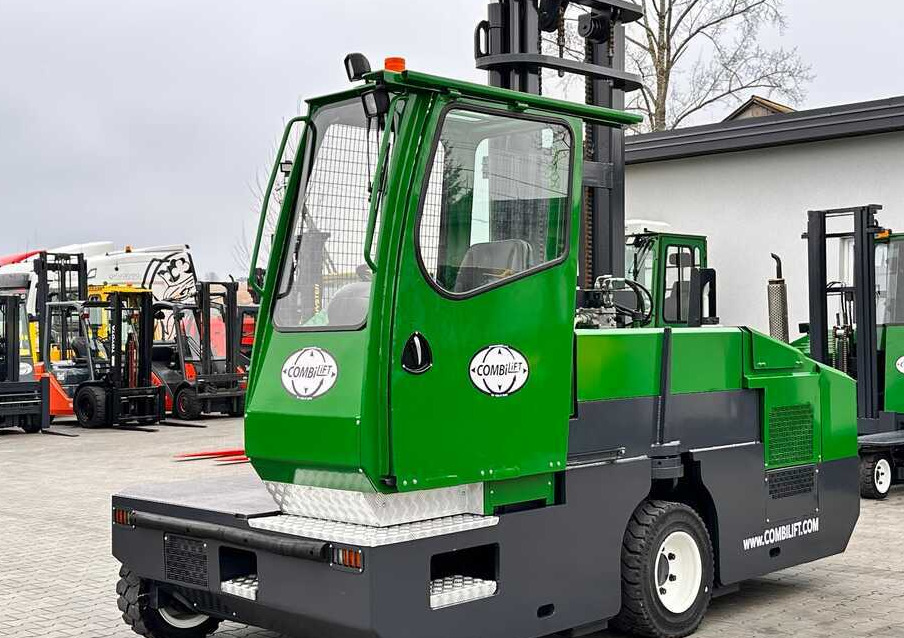 Combilift C5000SL / DIESEL / 4500MM / DUPLEX / CABIN / PLATFORMS / LIKE NEW - Máy chất hàng bên: hình 2 Combilift C5000SL / DIESEL / 4500MM / DUPLEX / CABIN / PLATFORMS / LIKE NEW - Máy chất hàng bên: hình 2