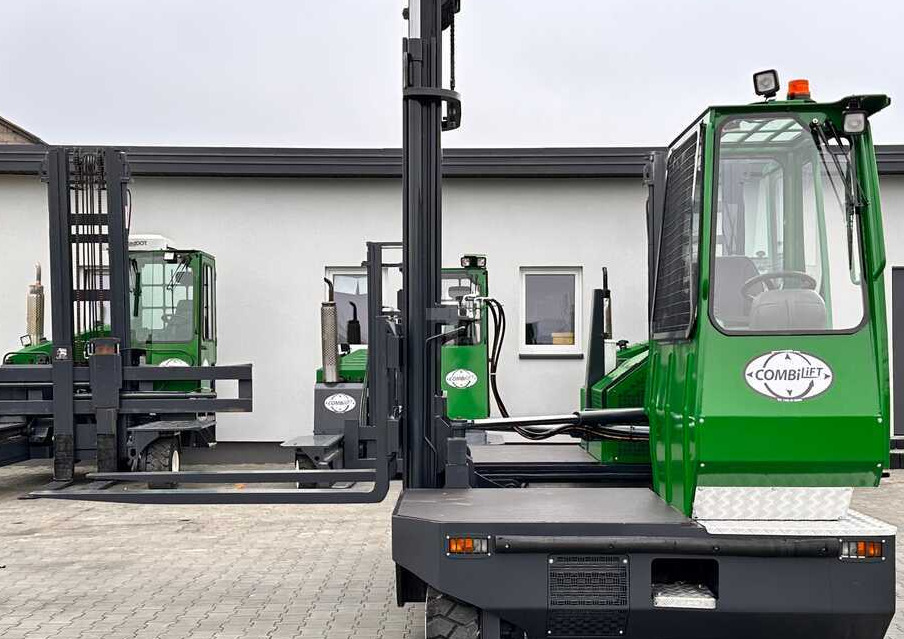Máy chất hàng bên Combilift C5000SL / DIESEL / 4500MM / DUPLEX / CABIN / PLATFORMS / LIKE NEW: hình 9