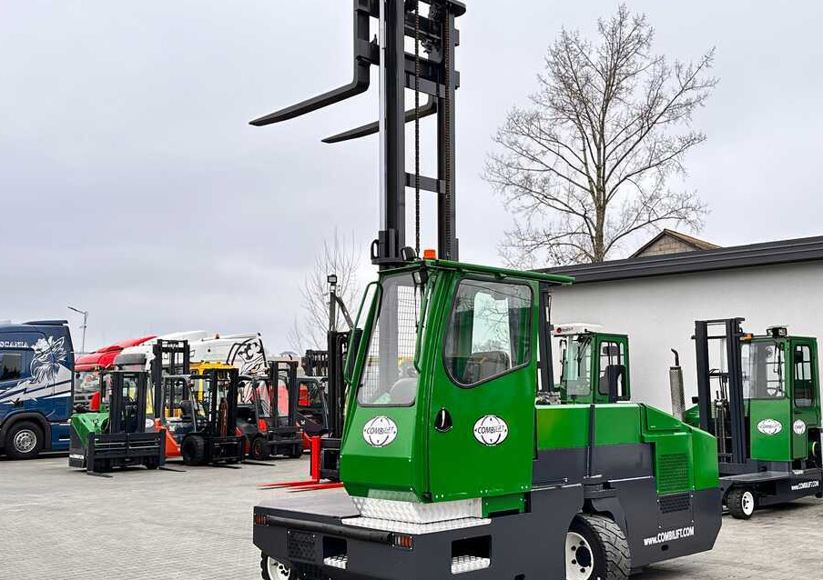 Máy chất hàng bên Combilift C5000SL / DIESEL / 4500MM / DUPLEX / CABIN / PLATFORMS / LIKE NEW: hình 15