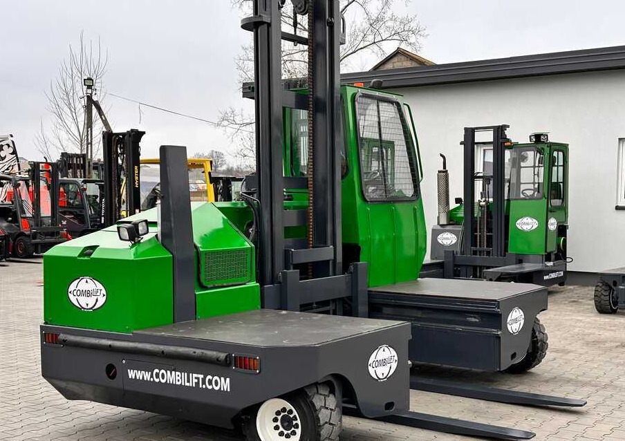 Máy chất hàng bên Combilift C5000SL / DIESEL / 4500MM / DUPLEX / CABIN / PLATFORMS / LIKE NEW: hình 38