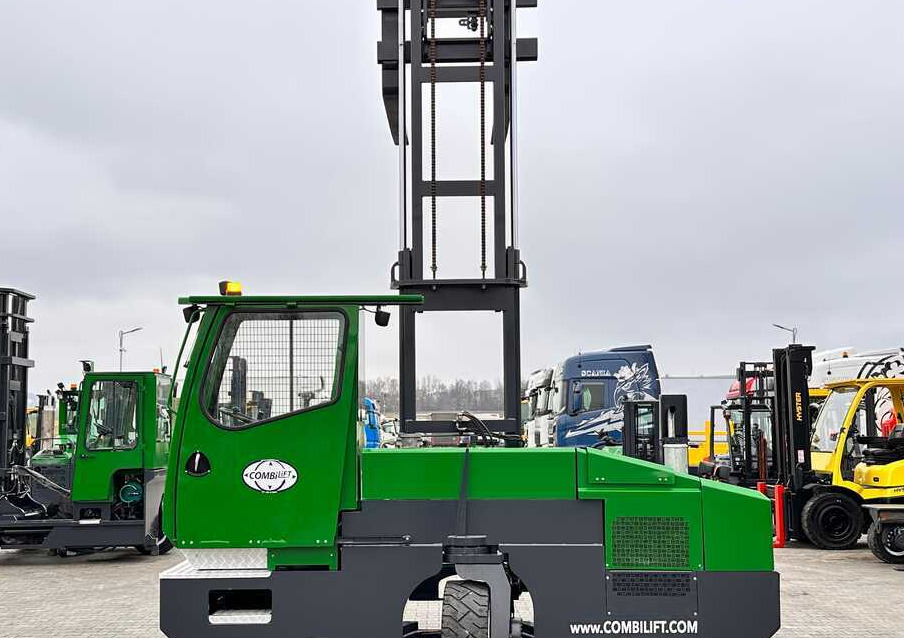 Máy chất hàng bên Combilift C5000SL / DIESEL / 4500MM / DUPLEX / CABIN / PLATFORMS / LIKE NEW: hình 16