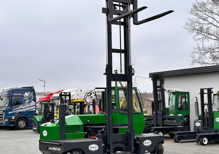 Máy chất hàng bên Combilift C5000SL / DIESEL / 4500MM / DUPLEX / CABIN / PLATFORMS / LIKE NEW: hình 29