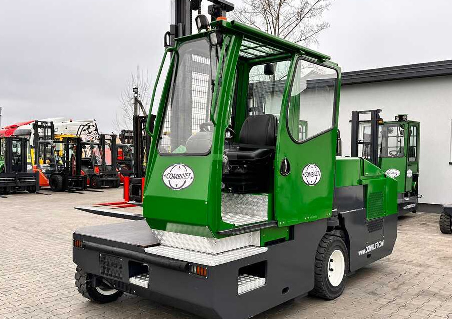 Máy chất hàng bên Combilift C5000SL / DIESEL / 4500MM / DUPLEX / CABIN / PLATFORMS / LIKE NEW: hình 8