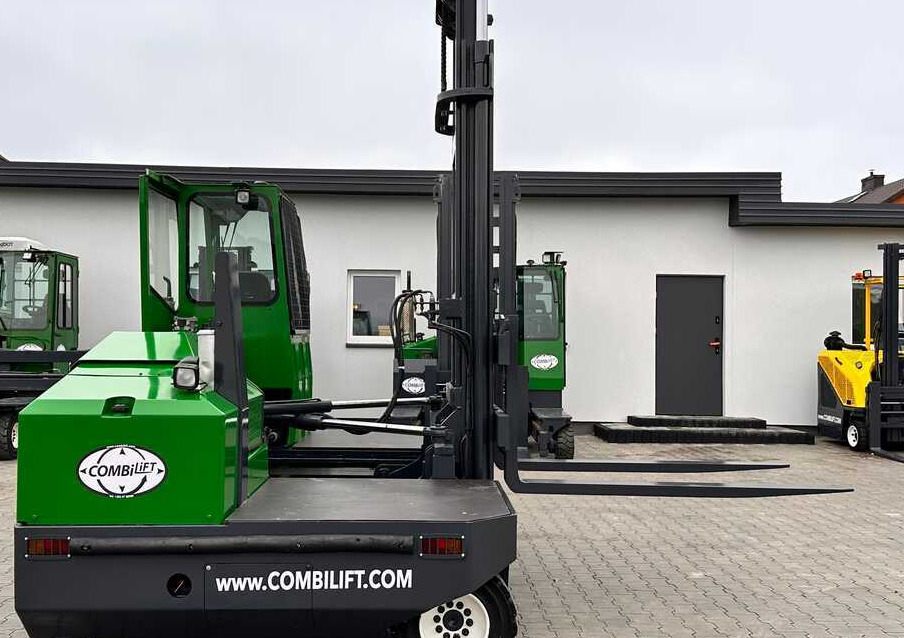 Máy chất hàng bên Combilift C5000SL / DIESEL / 4500MM / DUPLEX / CABIN / PLATFORMS / LIKE NEW: hình 36