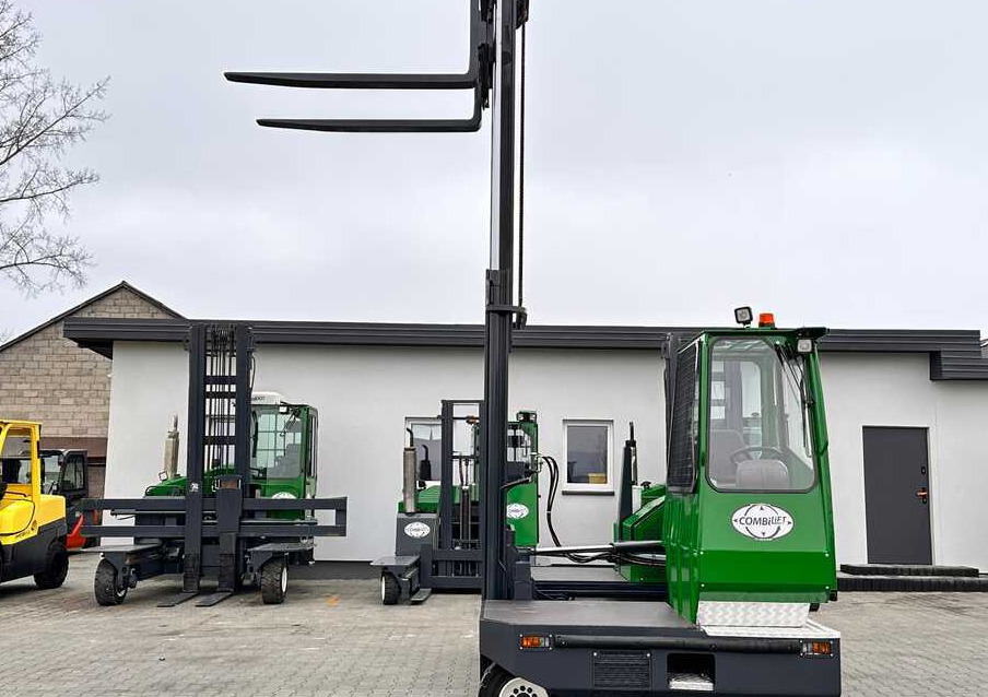 Máy chất hàng bên Combilift C5000SL / DIESEL / 4500MM / DUPLEX / CABIN / PLATFORMS / LIKE NEW: hình 18