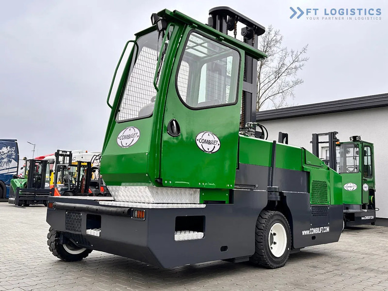 Combilift C5000SL / DIESEL / 4500MM / DUPLEX / CABIN / PLATFORMS / LIKE NEW C5000SL / DIESEL / 4500MM / DUPLEX / CABIN / PLATFORMS / LIKE - Máy chất hàng bên: hình 4 Combilift C5000SL / DIESEL / 4500MM / DUPLEX / CABIN / PLATFORMS / LIKE NEW C5000SL / DIESEL / 4500MM / DUPLEX / CABIN / PLATFORMS / LIKE - Máy chất hàng bên: hình 4