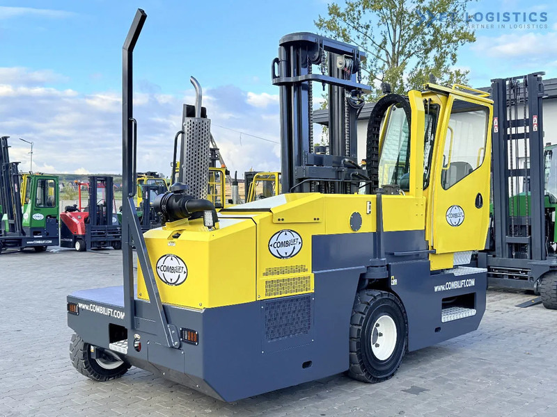 Combilift C5000SR / DIESEL / TRIPLEX MAST – 6100 MM / FORK POSITIONER / FULL CABIN C5000SR / DIESEL / TRIPLEX MAST – 6100 MM / FORK POSITI - Máy chất hàng bên: hình 2 Combilift C5000SR / DIESEL / TRIPLEX MAST – 6100 MM / FORK POSITIONER / FULL CABIN C5000SR / DIESEL / TRIPLEX MAST – 6100 MM / FORK POSITI - Máy chất hàng bên: hình 2