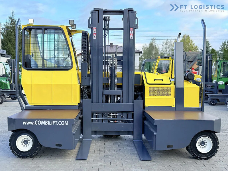 Combilift C5000SR / DIESEL / TRIPLEX MAST – 6100 MM / FORK POSITIONER / FULL CABIN C5000SR / DIESEL / TRIPLEX MAST – 6100 MM / FORK POSITI - Máy chất hàng bên: hình 5 Combilift C5000SR / DIESEL / TRIPLEX MAST – 6100 MM / FORK POSITIONER / FULL CABIN C5000SR / DIESEL / TRIPLEX MAST – 6100 MM / FORK POSITI - Máy chất hàng bên: hình 5