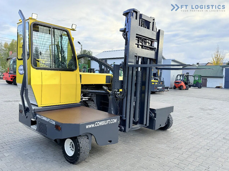 Combilift C5000SR / DIESEL / TRIPLEX MAST – 6100 MM / FORK POSITIONER / FULL CABIN C5000SR / DIESEL / TRIPLEX MAST – 6100 MM / FORK POSITI - Máy chất hàng bên: hình 1 Combilift C5000SR / DIESEL / TRIPLEX MAST – 6100 MM / FORK POSITIONER / FULL CABIN C5000SR / DIESEL / TRIPLEX MAST – 6100 MM / FORK POSITI - Máy chất hàng bên: hình 1