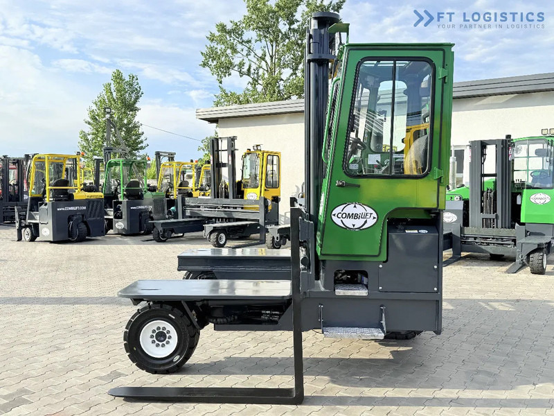 Combilift C5000XL / DIESEL / DUPLEX - 4000MM / WIDE FORK POSITIONER 3350MM / FULL HEATED CABIN / ONLY 6453H / CONDITION - LIKE NEW! C5000X - Xe tải tiếp cận 4 hướng: hình 4 Combilift C5000XL / DIESEL / DUPLEX - 4000MM / WIDE FORK POSITIONER 3350MM / FULL HEATED CABIN / ONLY 6453H / CONDITION - LIKE NEW! C5000X - Xe tải tiếp cận 4 hướng: hình 4