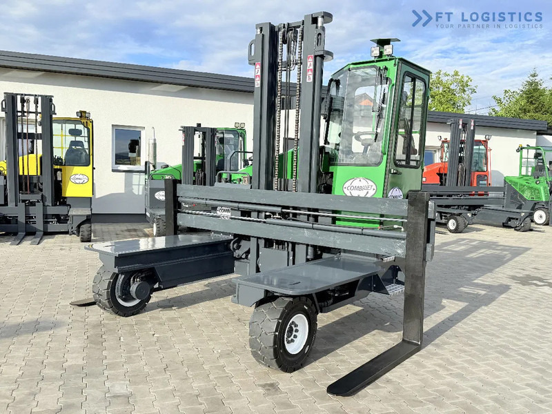 Combilift C5000XL / DIESEL / DUPLEX - 4000MM / WIDE FORK POSITIONER 3350MM / FULL HEATED CABIN / ONLY 6453H / CONDITION - LIKE NEW! C5000X - Xe tải tiếp cận 4 hướng: hình 2 Combilift C5000XL / DIESEL / DUPLEX - 4000MM / WIDE FORK POSITIONER 3350MM / FULL HEATED CABIN / ONLY 6453H / CONDITION - LIKE NEW! C5000X - Xe tải tiếp cận 4 hướng: hình 2