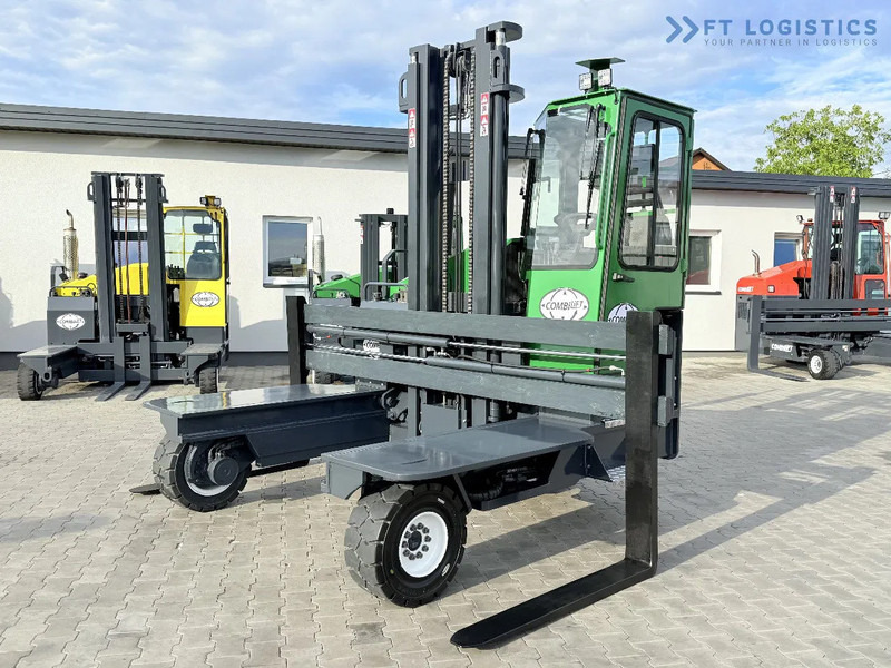 Xe tải tiếp cận 4 hướng Combilift C5000XL / DIESEL / DUPLEX - 4000MM / WIDE FORK POSITIONER 3350MM / FULL HEATED CABIN / ONLY 6453H / CONDITION - LIKE NEW! C5000X: hình 1