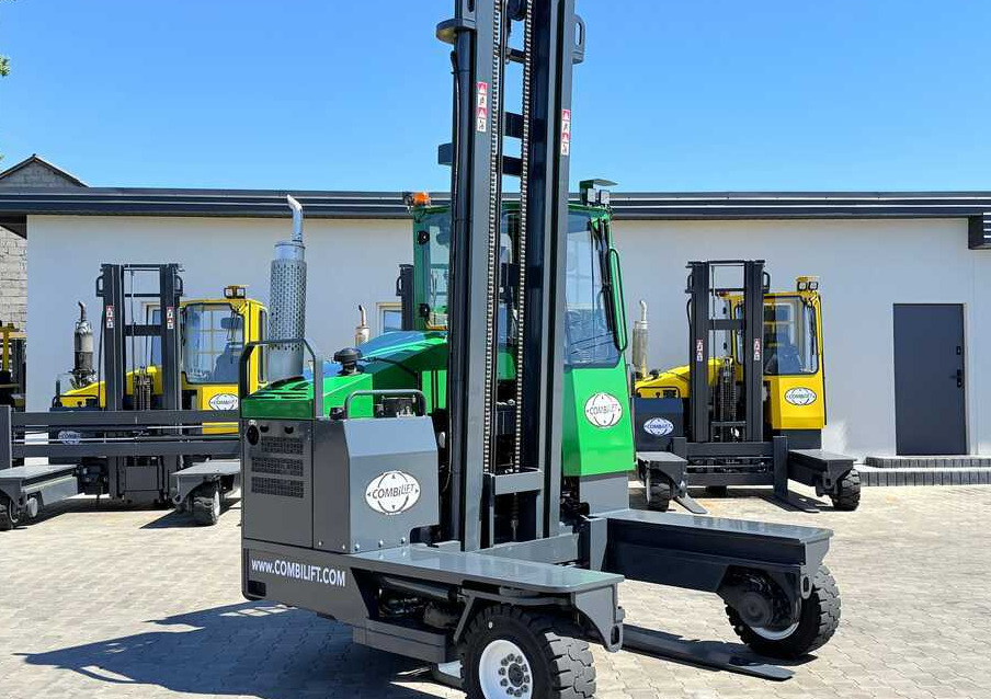 Combilift C5000XL / DIESEL / DUPLEX - 5500MM / FULL CABIN / NEW TYRES / HEATING - Xe tải tiếp cận 4 hướng: hình 3 Combilift C5000XL / DIESEL / DUPLEX - 5500MM / FULL CABIN / NEW TYRES / HEATING - Xe tải tiếp cận 4 hướng: hình 3